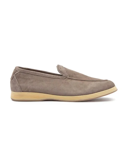 Aquariva beach azimut suede leather loafer Andrea Ventura Firenze