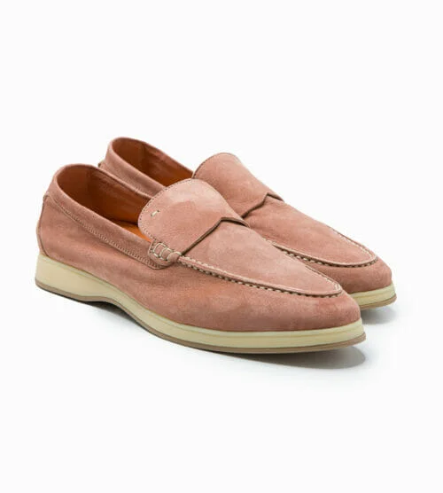 Aq-D-90-rose-poudre-suede-pair-alligned